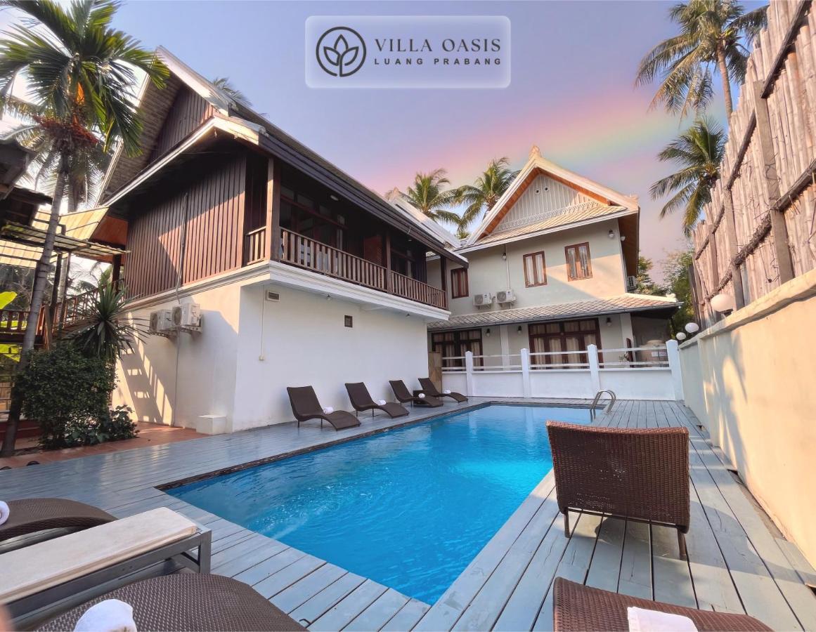 Villa Oasis Luang Prabang Exterior foto