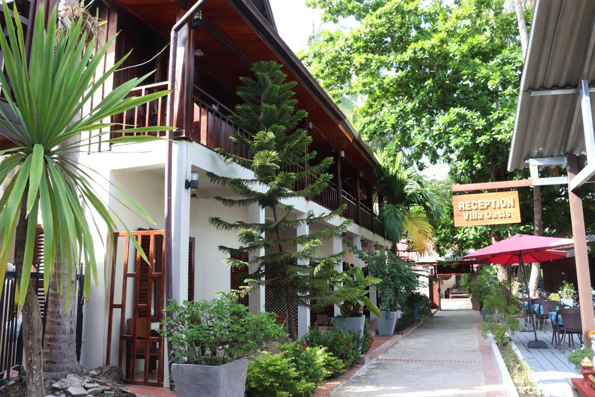 Villa Oasis Luang Prabang Exterior foto