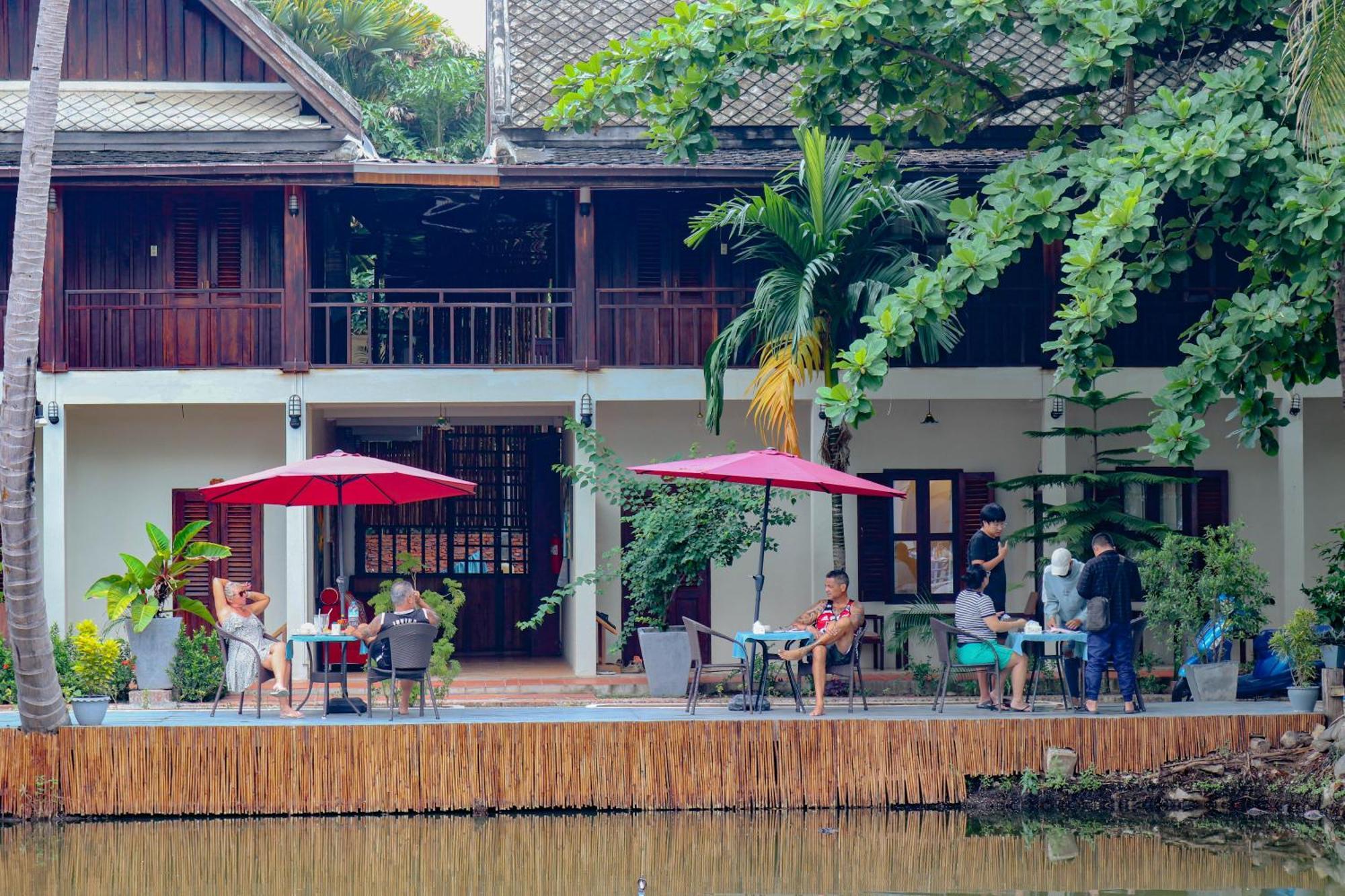 Villa Oasis Luang Prabang Exterior foto